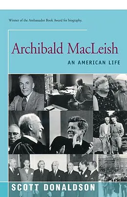 E-Book (epub) Archibald MacLeish von Scott Donaldson