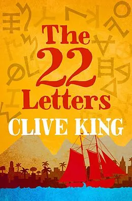 E-Book (epub) The 22 Letters von Clive King