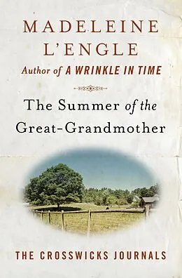 E-Book (epub) The Summer of the Great-Grandmother von Madeleine L'Engle