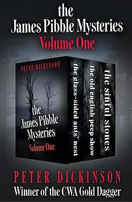 E-Book (epub) The James Pibble Mysteries Volume One von Peter Dickinson