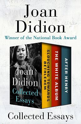 eBook (epub) Collected Essays de Joan Didion
