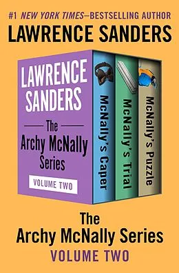 E-Book (epub) The Archy McNally Series Volume Two von Lawrence Sanders