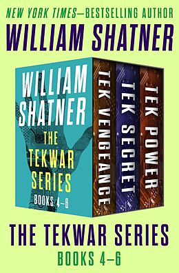 E-Book (epub) The TekWar Series Books 4-6 von William Shatner