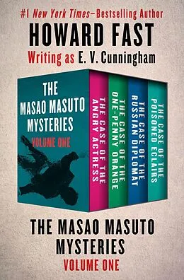 E-Book (epub) The Masao Masuto Mysteries Volume One von Howard Fast