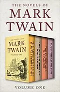 E-Book (epub) The Novels of Mark Twain Volume One von Mark Twain