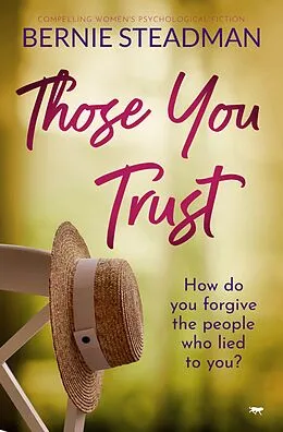 E-Book (epub) Those You Trust von Bernie Steadman