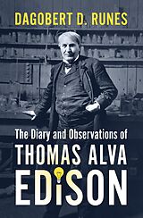 eBook (epub) Diary and Observations of Thomas Alva Edison de Dagobert D. Runes