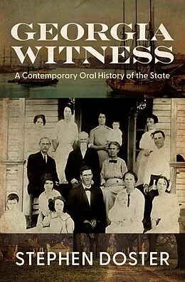 E-Book (epub) Georgia Witness von Stephen Doster