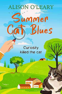 eBook (epub) Summer Cat Blues de Alison O'Leary