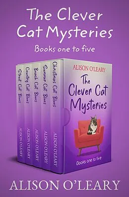 E-Book (epub) The Clever Cat Mysteries Boxset Books One to Five von Alison O'Leary