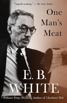 E-Book (epub) One Man's Meat von E. B. White