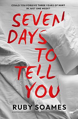 E-Book (epub) Seven Days to Tell You von Ruby Soames