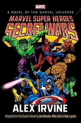 E-Book (epub) Marvel Super Heroes: Secret Wars von Alex Irvine