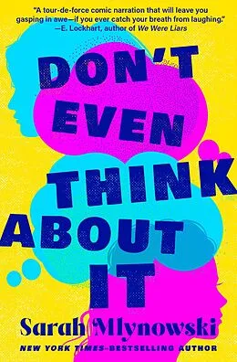 E-Book (epub) Don't Even Think About It von Sarah Mlynowski