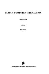 eBook (pdf) Human-Computer Interaction de 