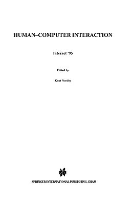 eBook (pdf) Human-Computer Interaction de 