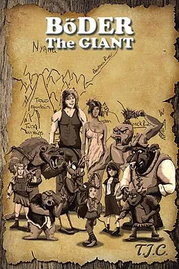 E-Book (epub) Böder the Giant von T. C.