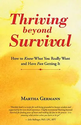 E-Book (epub) Thriving Beyond Survival von Martha Germann