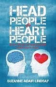 Couverture cartonnée HEAD PEOPLE VS HEART PEOPLE de Suzanne Adair Lindsay