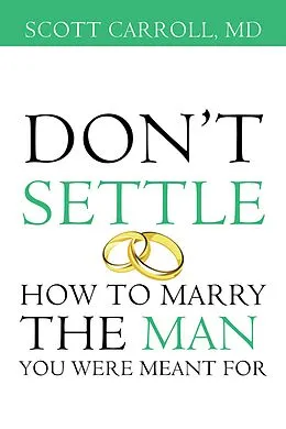 E-Book (epub) Don't Settle von Scott Carroll MD