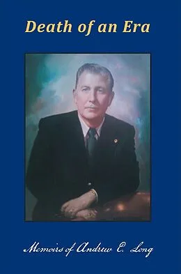 E-Book (epub) Death of an Era von Andrew E. Long