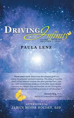 E-Book (epub) Driving into Infinity von Paula Lenz