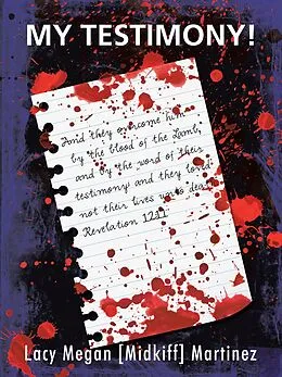 E-Book (epub) My Testimony! von Lacy Megan Martinez