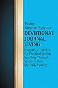 E-Book (epub) Devotional Journal Living von Stephen Kyeyune