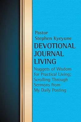 E-Book (epub) Devotional Journal Living von Stephen Kyeyune