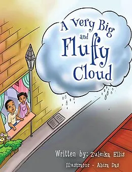 E-Book (epub) A Very Big and Fluffy Cloud von Zuleika Ellis