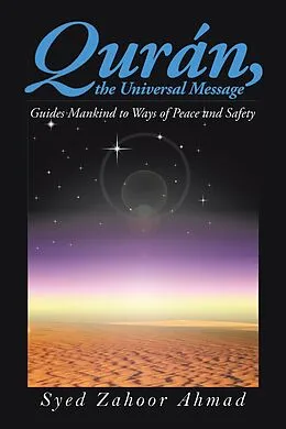 E-Book (epub) Qurán von Syed Zahoor Ahmad