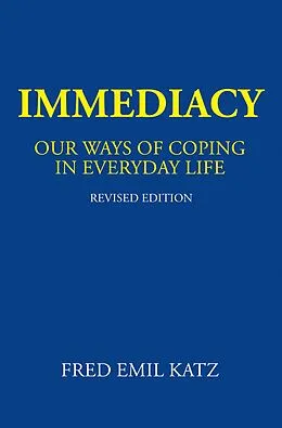 E-Book (epub) Immediacy von Fred Emil Katz