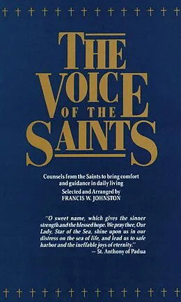 E-Book (epub) Voice of the Saints von Francis Johnston