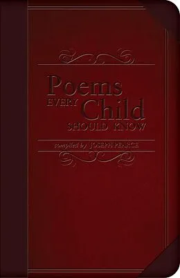 E-Book (epub) Poems Every Child Should Know von Joseph Pearce