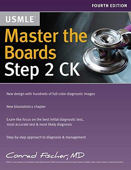 Couverture cartonnée Master the Boards USMLE Step 2 CK de Conrad Fischer