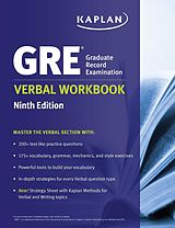 eBook (epub) GRE Verbal Workbook de Kaplan Test Prep