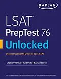 E-Book (epub) LSAT PrepTest 76 Unlocked von Kaplan Test Prep