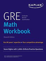 eBook (epub) GRE Math Workbook de Kaplan Test Prep