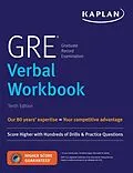 E-Book (epub) GRE Verbal Workbook von Kaplan Test Prep