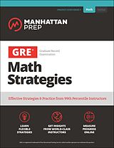 eBook (epub) GRE Math Strategies de Manhattan Prep