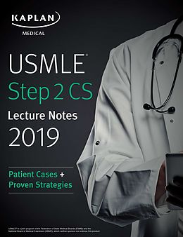 E-Book (epub) USMLE Step 2 CS Lecture Notes 2019 von Kaplan Medical