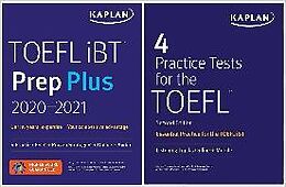Couverture cartonnée TOEFL Prep Set de Kaplan Test Prep