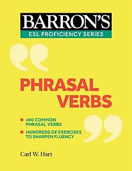 E-Book (epub) Phrasal Verbs von Carl W. Hart
