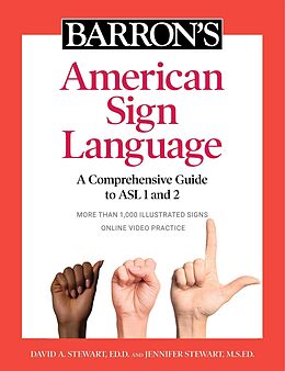 E-Book (epub) American Sign Language von David A. Stewart, Jennifer Stewart