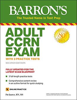 eBook (epub) Adult CCRN Exam de Patricia Juarez