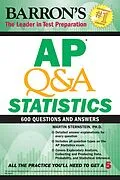 E-Book (epub) AP Q&amp;A Statistics von Martin Sternstein