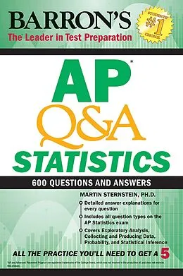 E-Book (epub) AP Q&amp;A Statistics von Martin Sternstein