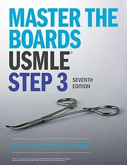 E-Book (epub) Master the Boards USMLE Step 3 7th Ed. von Conrad Fischer