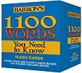 E-Book (epub) 1100 Words You Need to Know Flashcards von Melvin Gordon, Murray Bromberg