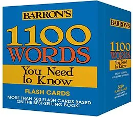 E-Book (epub) 1100 Words You Need to Know Flashcards von Melvin Gordon, Murray Bromberg